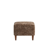 Ryo Ottoman Sheepskin