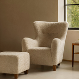 Sampo Chair Sheepskin