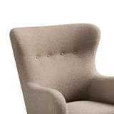 Silla Sampo de terciopelo