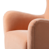 Silla Sampo de terciopelo