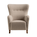 Silla Sampo de terciopelo