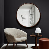 Silhouette Mirror Round
