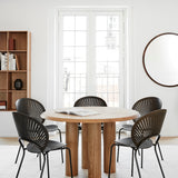 Silhouette Mirror Round
