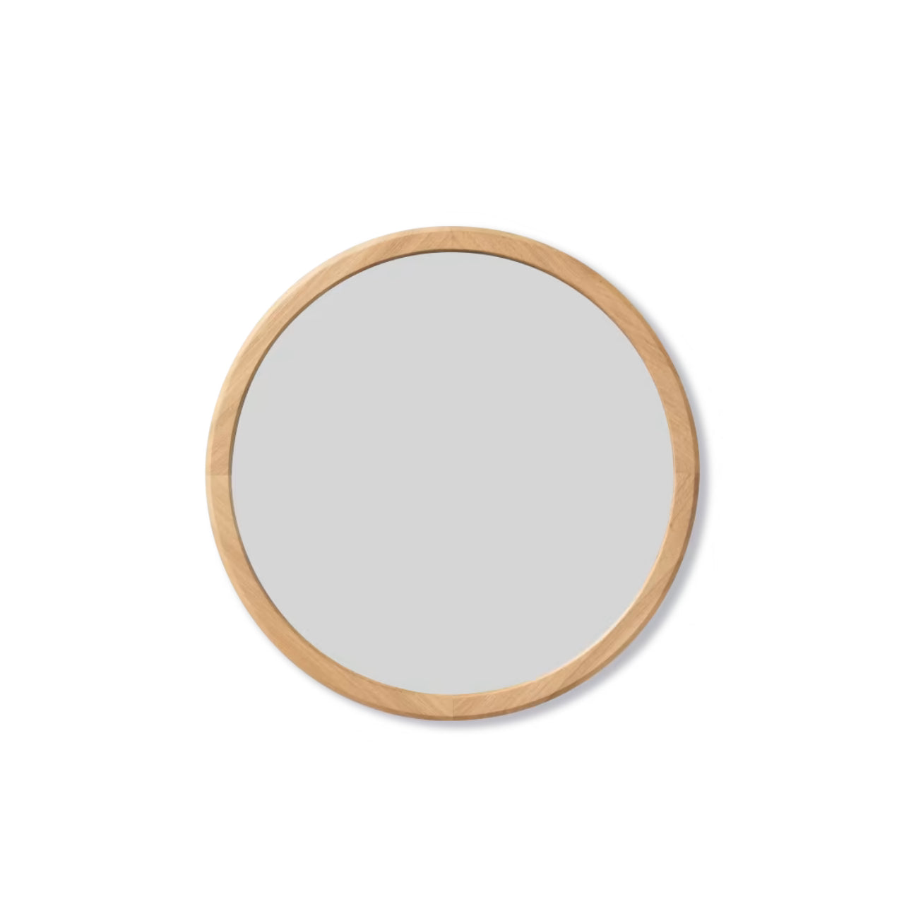 Silhouette Mirror Round