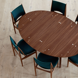 Mesa de Plata | Casa de Finn Juhl