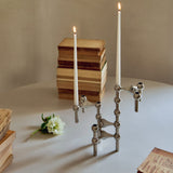 Candelabro de tela para uñas