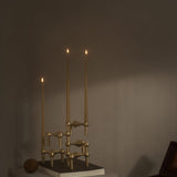 Candelabro de tela para uñas
