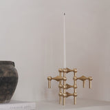 Candelabro de tela para uñas