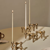 Candelabro de tela para uñas