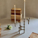 Candelabro de tela para uñas