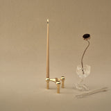 Candelabro de tela para uñas