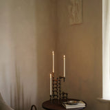 Candelabro de tela para uñas