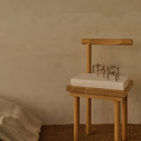 Candelabro de tela para uñas