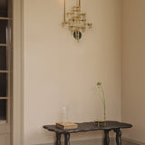 Candelabro de tela para uñas