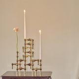 Candelabro de tela para uñas