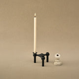 Candelabro de tela para uñas