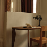 Candelabro de tela para uñas