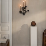 Candelabro de tela para uñas