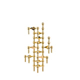 Candelabro de tela para uñas