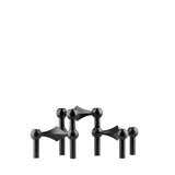 Candelabro de tela para uñas