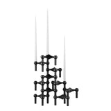 Candelabro de tela para uñas