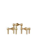 Candelabro de tela para uñas