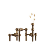Candelabro de tela para uñas