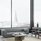 Tableau Stone Coffee Table - Square