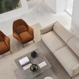 Tableau Stone Coffee Table - Square