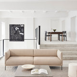 Tableau Stone Coffee Table - Square