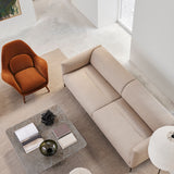 Tableau Stone Coffee Table - Square