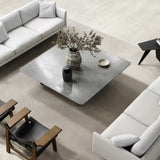 Tableau Stone Coffee Table - Square