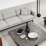 Tableau Stone Coffee Table - Square