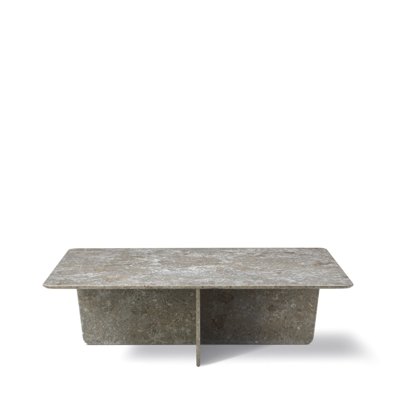 Tableau Stone Coffee Table - Square