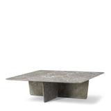 Tableau Stone Coffee Table - Square