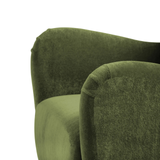 La silla 54 de terciopelo 