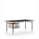 The Finn Juhl Nyhavn Desk with Tray Unit Small