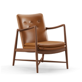 La silla con chimenea de Finn Juhl