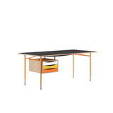 The Finn Juhl Nyhavn Desk with Tray Unit Small