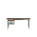 The Finn Juhl Nyhavn Desk with Tray Unit Small