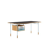 The Finn Juhl Nyhavn Desk with Tray Unit Small