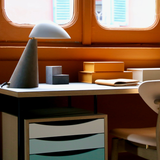 The Finn Juhl Nyhavn Desk with Tray Unit Small