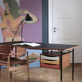 The Finn Juhl Nyhavn Desk with Tray Unit Small