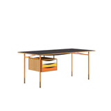 The Finn Juhl Nyhavn Desk with Tray Unit Small
