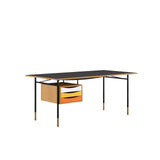 The Finn Juhl Nyhavn Desk with Tray Unit Small