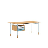 The Finn Juhl Nyhavn Desk with Tray Unit Small