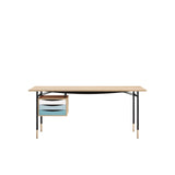 The Finn Juhl Nyhavn Desk with Tray Unit Small