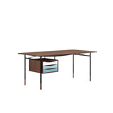 The Finn Juhl Nyhavn Desk with Tray Unit Small