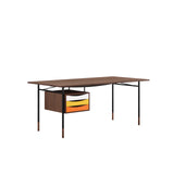 The Finn Juhl Nyhavn Desk with Tray Unit Small
