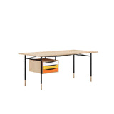 The Finn Juhl Nyhavn Desk with Tray Unit Small